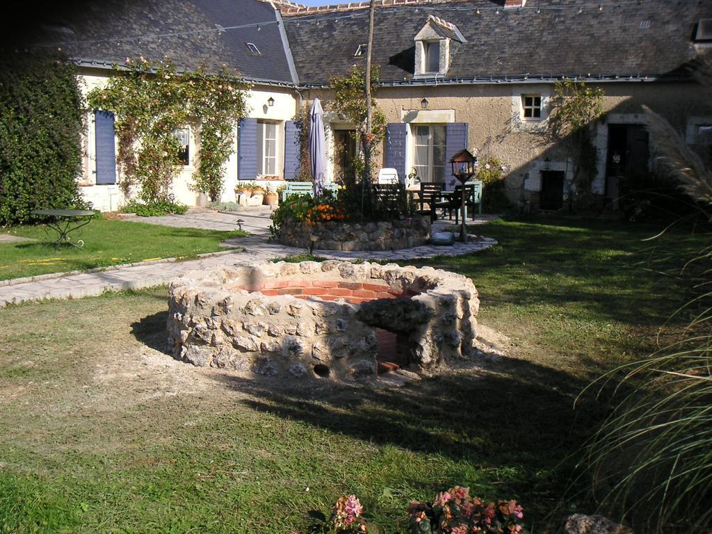 Thesecretgarden-France Bed & Breakfast Saint-Pierre-du-Lorouer Ngoại thất bức ảnh