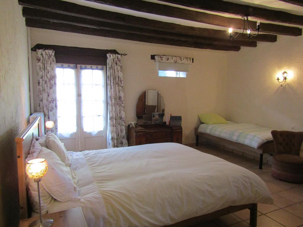 Thesecretgarden-France Bed & Breakfast Saint-Pierre-du-Lorouer Ngoại thất bức ảnh